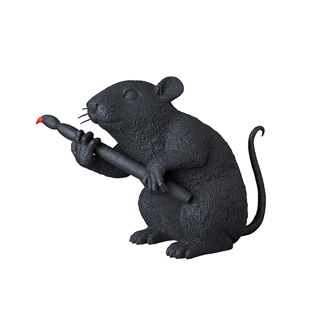 Love Rat (Gesso Black Ver.) | Banksy – ARTELLI
