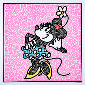 Mr Doodle│Disney Doodles - Minnie Mouse