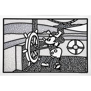 Mr Doodle│Disney Doodles - Steamboat Willie