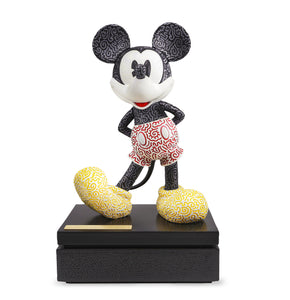 Mr Doodle Mickey Mouse Sculpture