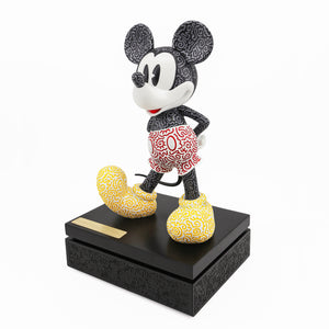 Mr Doodle Mickey Mouse Sculpture