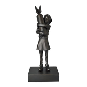 Bomb Hugger Bronze | Banksy