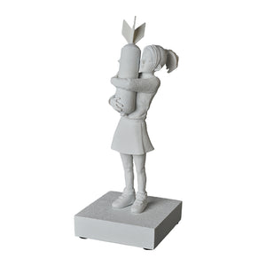 Bomb Hugger (Gesso Ver.) | Banksy