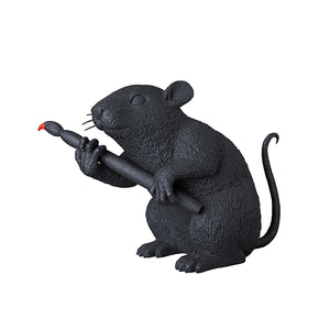 Love Rat (Gesso Black Ver.) | Banksy