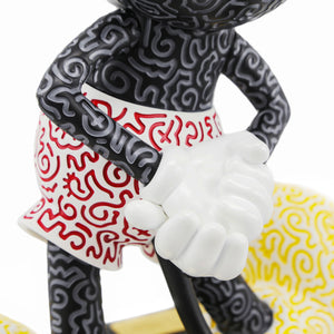 Mr Doodle Mickey Mouse Sculpture