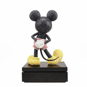 Mr Doodle Mickey Mouse Sculpture
