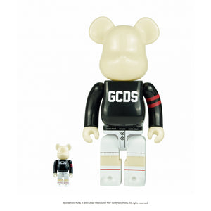 BE@RBRICK X GCDS 100%+400%