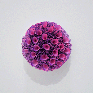 Zhuang Hong Yi Original Artwork Pink&Purple
