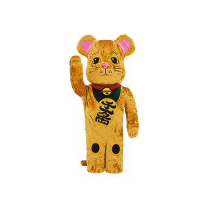 BE@RBRICK MANEKI NEKO GOLD COSTUME EDITION 1000%