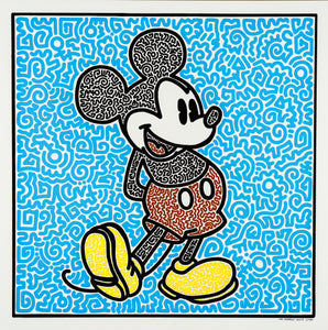 Mr Doodle│Disney Doodles - Mickey Mouse