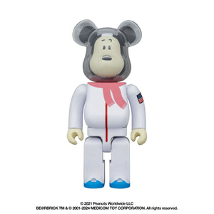 BE@RBRICK ASTRONAUT SNOOPY 400%