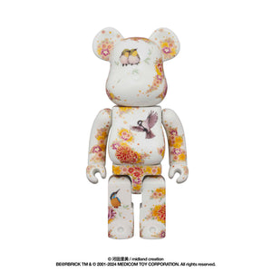 BE@RBRICK BWWT3 KUTANI TAKUMI Kacho Fuga 400%