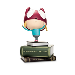 30cm Dreamer Girl (Light Purple) | Resin Sculpture | Edgar Plans