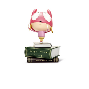 30cm Dreamer Girl (Pink) | Resin Sculpture | Edgar Plans