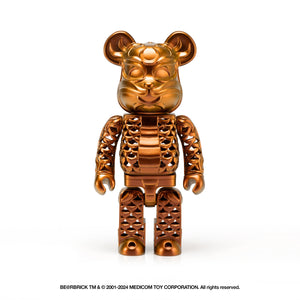 BE@RBRICK BWWT3 ROYAL SELANGOR EARTH DRAGON 400%