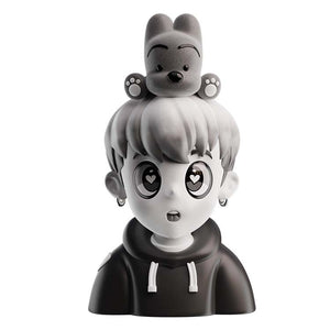 60cm Crush On Boy Black Ver | 樹脂雕塑 |  JAES LEE