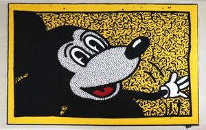 Keith Haring X Disney - Rug (Yellow)