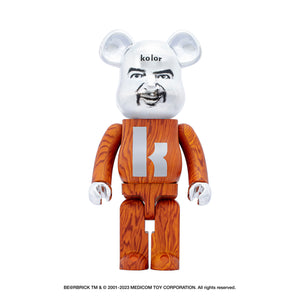 BE@RBRICK X KOLOR 1000%