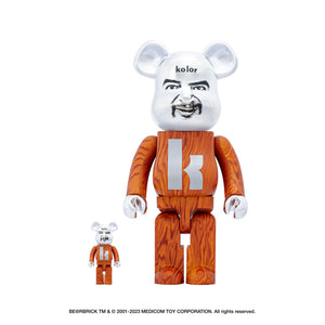 BE@RBRICK X KOLOR 100%+400%