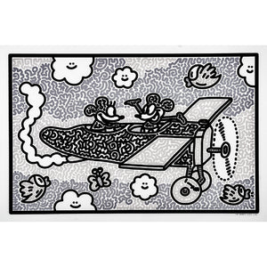 Mr Doodle│Disney Doodle - Plane Crazy