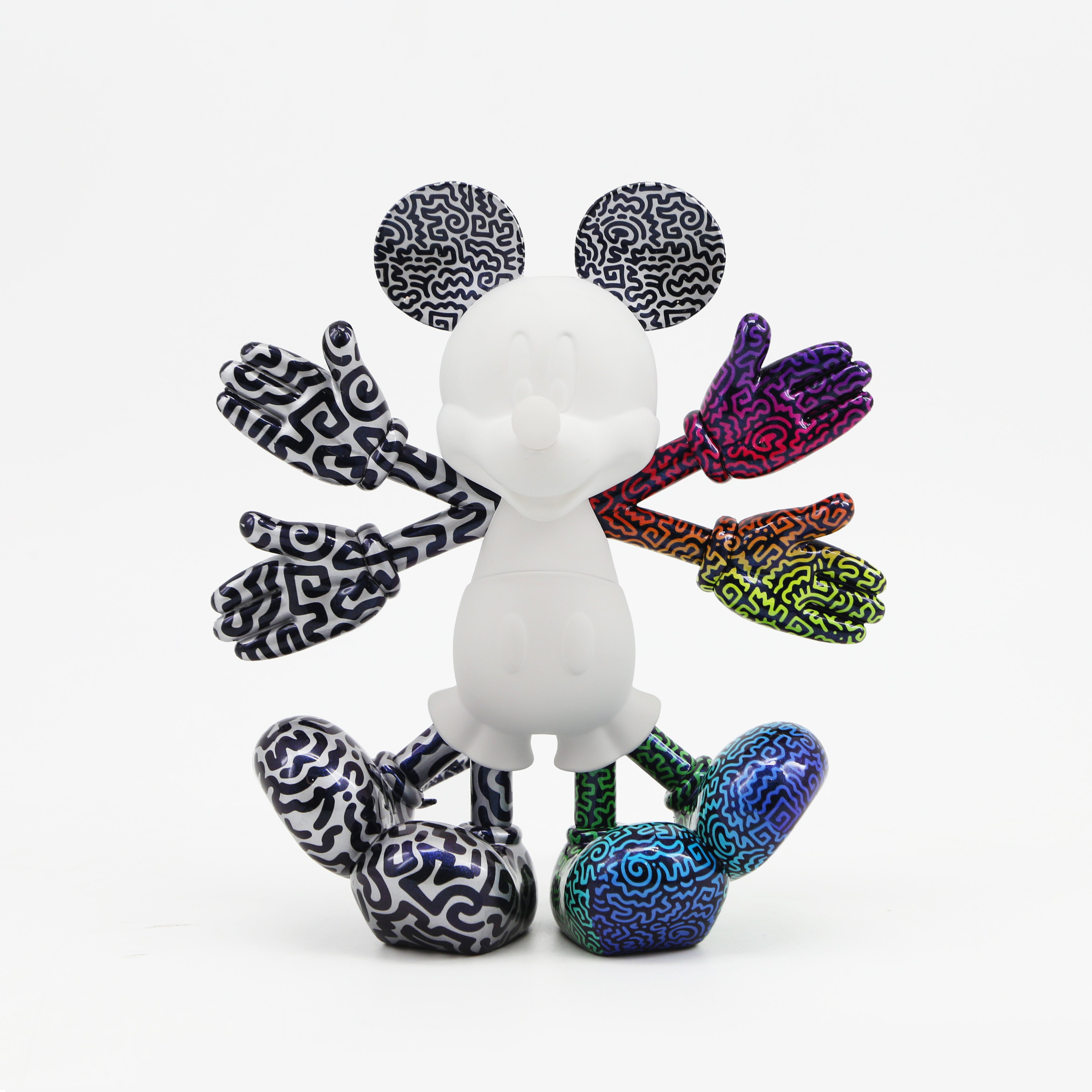 Mr. Doodle - Mr Doodler 2 | Fine Art | Sculptures | Micucci